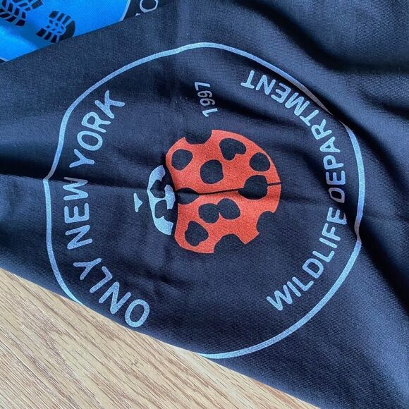 OnlyNY Trail Crew Tee Black XL - Picture 7 of 9